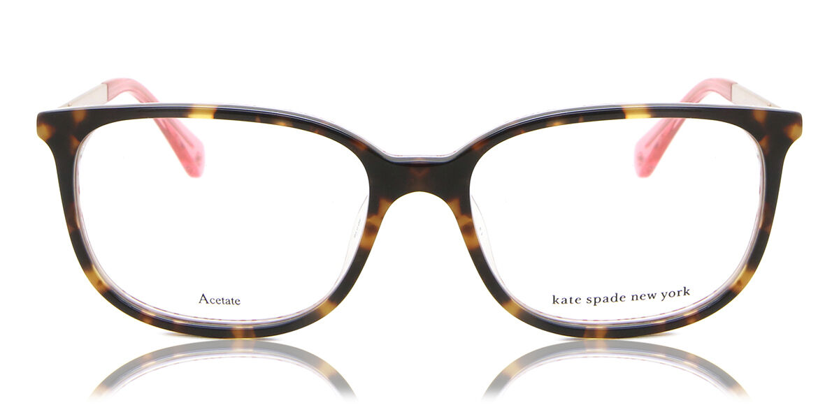 おまゆ＊kate spade Kate Spade Makensie B3V Oval Silver Eyeglasses | SmartBuyGlasses US