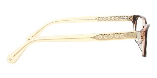 Kate Spade Rainey 086 Rectangle Dark Tortoise Eyeglasses  display picture 3