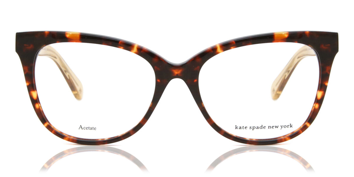 Kate Spade Muriel/G Asian Fit JBW Tortoise Rose Gold Eyeglasses