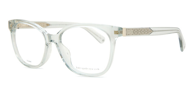 Kate Spade Payton 1ED Cat Eye Transparent Light Green  display picture 2