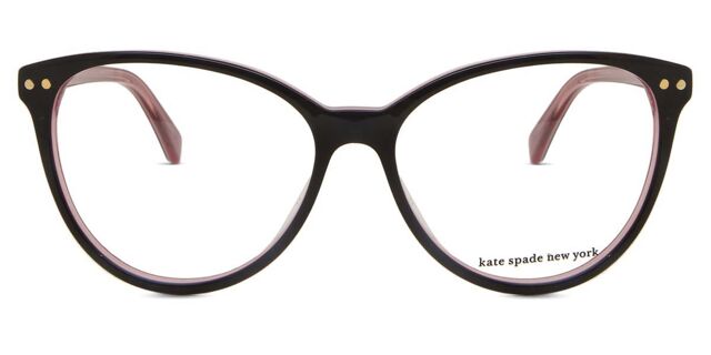 Kate Spade Thea 807 Cat Eye Black Eyeglasses  display picture 3