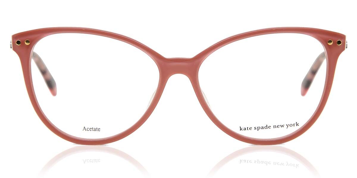 Kate Spade Thea 35J Cat Eye Pink Eyeglasses | SmartBuyGlasses US
