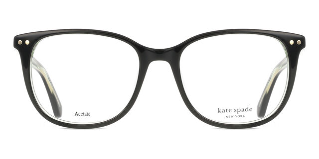 Kate Spade Joliet 807 Square Black Light Green Eyeglasses  display picture 1