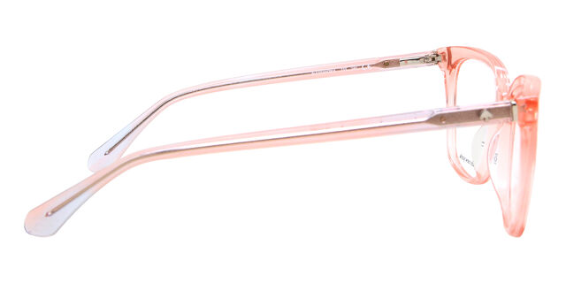 Kate Spade Alessandria 733 Square Peach Pink Eyeglasses  display picture 2