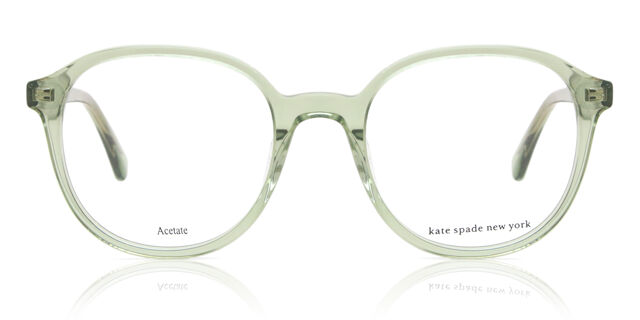 Kate Spade Polina 1ED Oval Transparent Green Eyeglasses  display picture 1