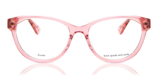 Kate Spade Tailynn 35J Cat Eye Transparent Pink Eyeglasses  display picture 1
