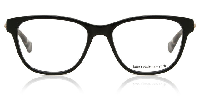 ? Kate Spade Women\'s Eyeglasses VANDRA - 807 Black Kate Spade Vandra 0807 Black Eyeglasses | eBay main image 3