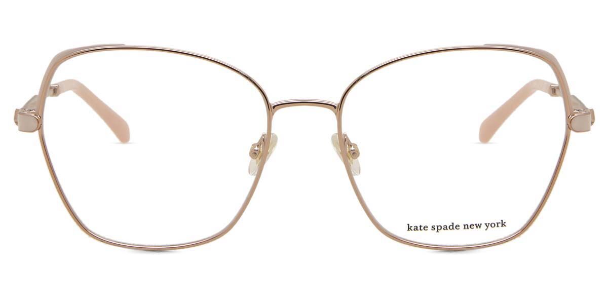 Kate Spade Zeena/G Asian Fit AU2 Butterfly Rose Gold Eyeglasses