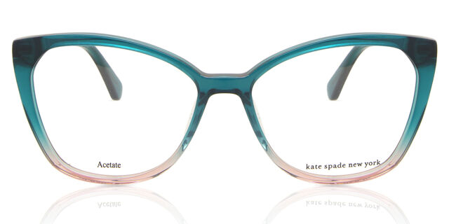 Kate Spade Zahra 1ED Cat Eye Transparent Faded Green  display picture 1