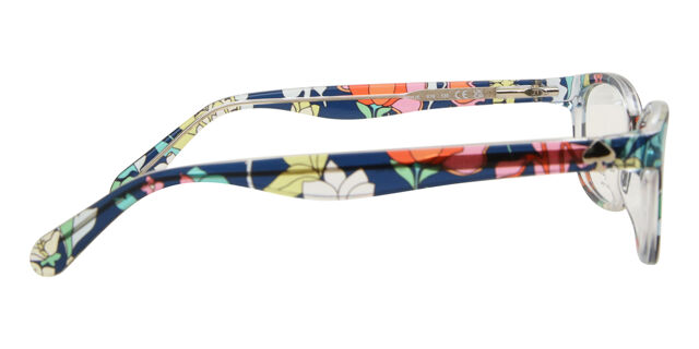 Kate Spade Brylie X19 Rectangle Patterned Blue Eyeglasses  display picture 3