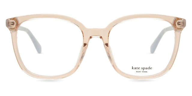 Kate Spade Madrigal/G Asian Fit 10A Square Transparent Beige  display picture 1
