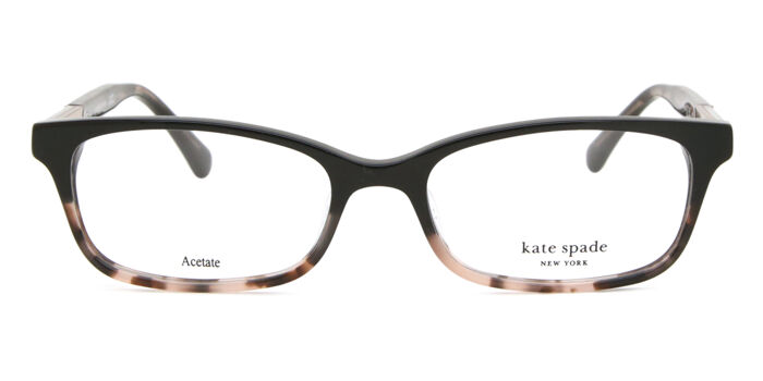 Kate Spade Lucyann X77 Rectangle Tortoise Aqua Striped  display picture 1