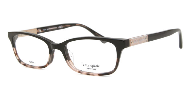 Kate Spade Laurel W4A Rectangle Gradient Black Tortoise  display picture 1
