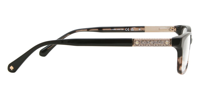 Kate Spade Laurel W4A Rectangle Gradient Black Tortoise  display picture 2