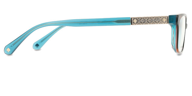 Kate Spade Laurel YAP Rectangle Dark Tortoise On Transparent  display picture 1