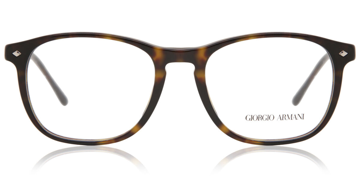 Giorgio Armani AR7003 5026 Square Tortoise Eyeglasses