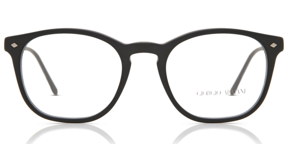 Giorgio Armani AR7074 5042 Matte Black Eyeglasses | SmartBuyGlasses US