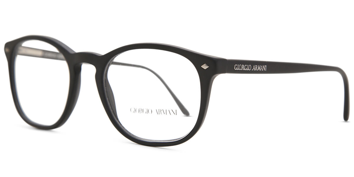 Giorgio Armani AR7074 5042 Matte Black Eyeglasses | SmartBuyGlasses US