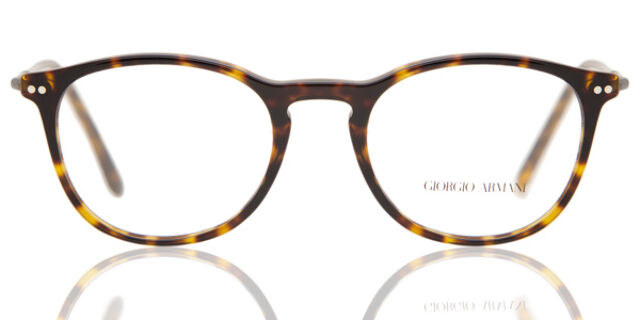 Giorgio Armani AR7125 FRAMES OF LIFE 5026 Oval Dark Tortoise  display picture 2