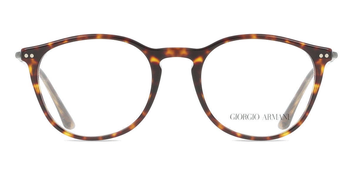Giorgio Armani AR7125 FRAMES OF LIFE 5026 Oval Dark Tortoise
