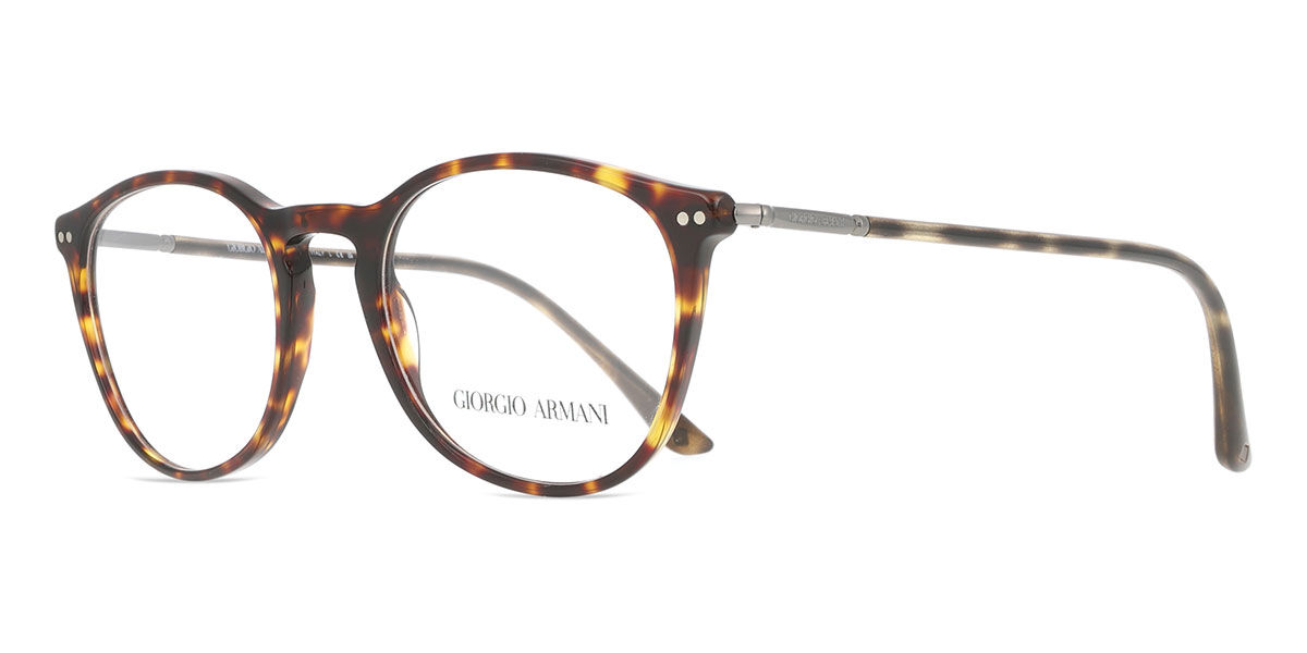 Giorgio Armani AR7125 FRAMES OF LIFE 5026 Oval Dark Tortoise