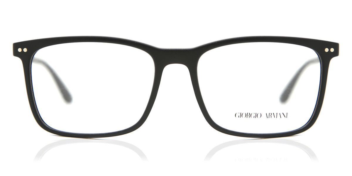 Giorgio Armani AR7122 5042 Square Matte Black Eyeglasses