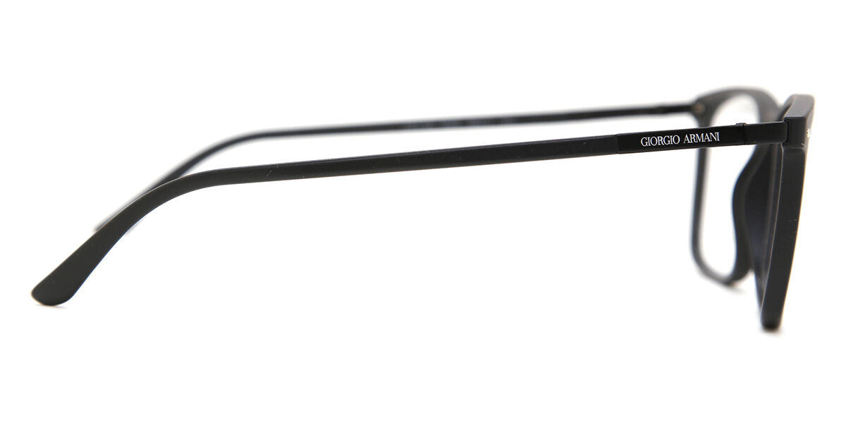 Giorgio Armani AR7122 5042 Square Matte Black Eyeglasses