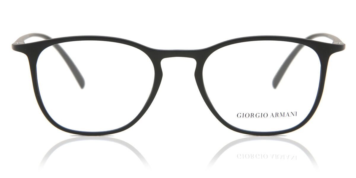 Giorgio Armani AR7202 5042 Square Matte Black Eyeglasses