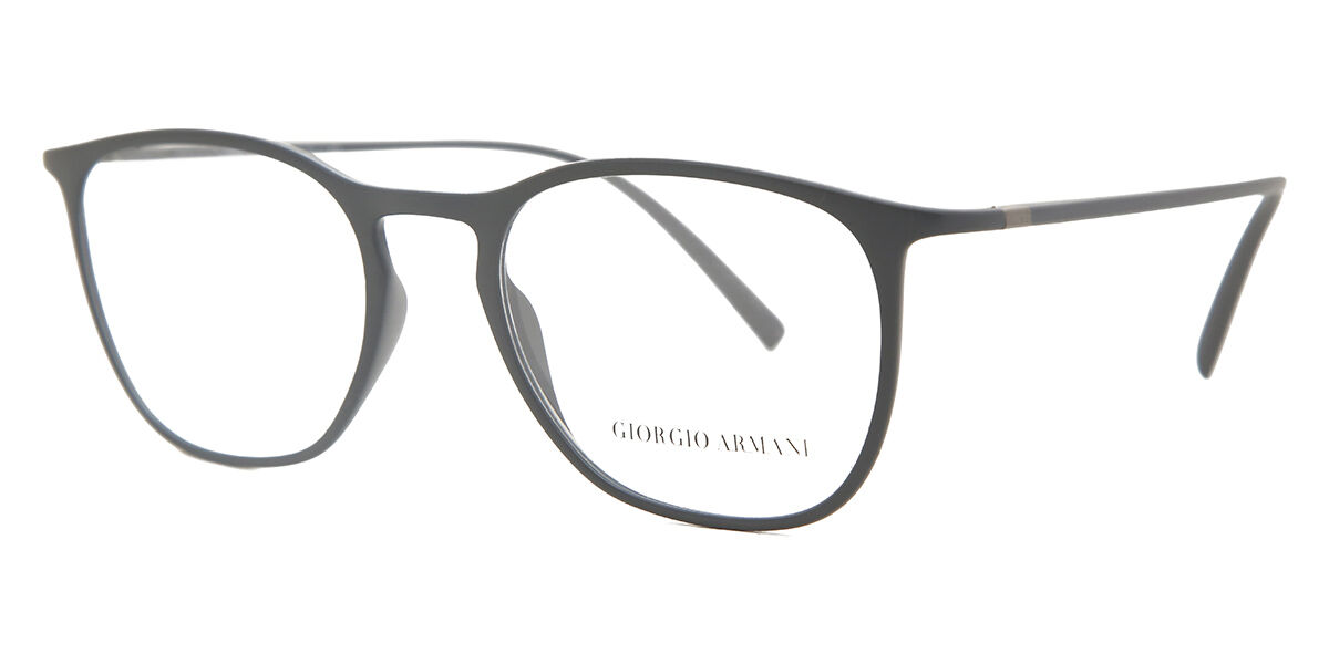 Giorgio Armani AR7202 5060 Square Matte Grey Eyeglasses