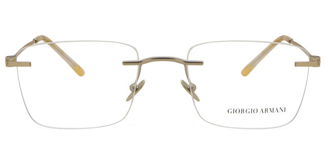 Giorgio Armani AR5124 3002 Rectangle Matte Pale Gold  display picture 1