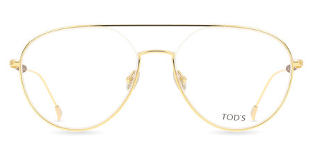 Tod\'s Gold Metal Glasses Women\'s (Frames) Tod main image 4