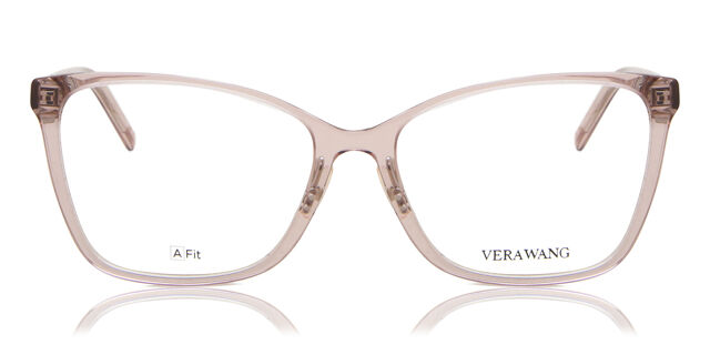 Vera Wang Nude Pink Frame Mirrored Lens Sunglasses Vera Wang V485 Sunglasses - Daniel Walters Eyewear main image 4