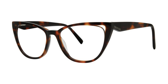 Vera Wang V707 Tortoise Cat Eye Dark Tortoise Eyeglasses  display picture 3