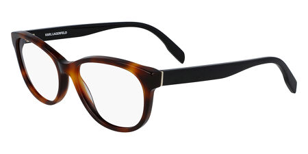 Karl Lagerfeld  Burgundy Tortoiseshell FULL INCLUSION Karl Lagerfeld Tortoiseshell Eyeglasses – Premium Quality  main image 3