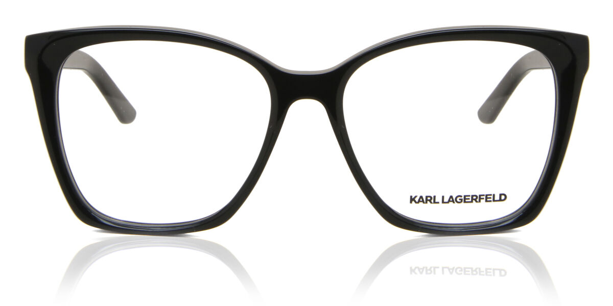 Karl Lagerfeld KL6050 001 Black Eyeglasses | SmartBuyGlasses US