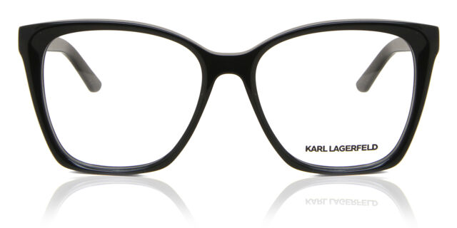 Karl Lagerfeld KL6050 001 Cat Eye Black Eyeglasses  display picture 1