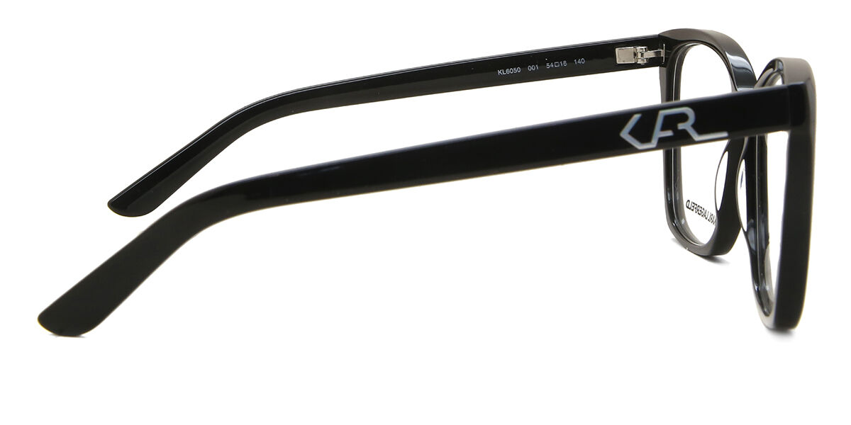 Karl Lagerfeld KL6050 001 Black Eyeglasses | SmartBuyGlasses US