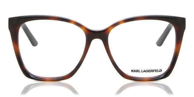Karl Lagerfield cat eye Tortoise Shell Women\'s Eyeglasses EUC Karl Lagerfeld KL6078 235 Cat Eye Tortoise Eyeglasses  main image 2
