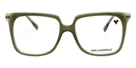 Karl Lagerfeld Green Eyeglasses – Premium Quality, Free  display picture 3