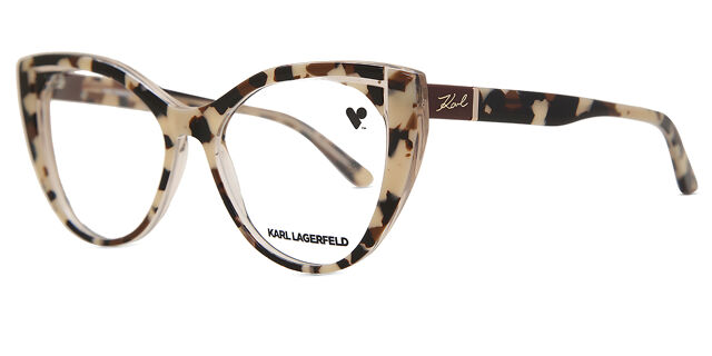 Karl Lagerfeld KL6078 235 Cat Eye Tortoise Eyeglasses  display picture 1