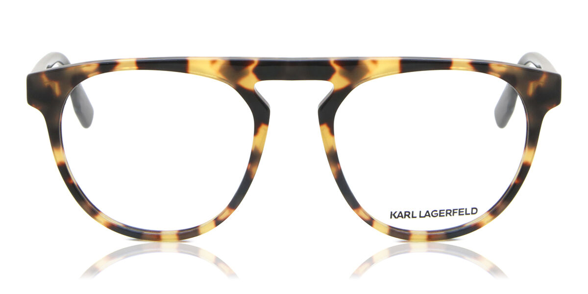 Karl Lagerfeld Tortoiseshell Eyeglasses – Premium Quality, Free