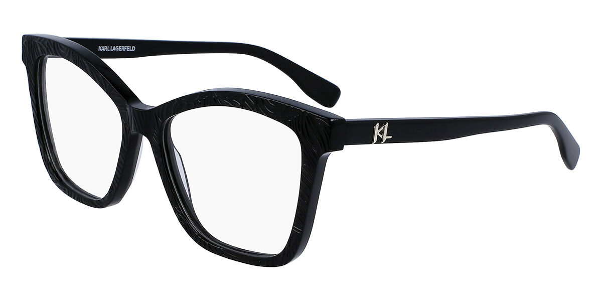 Karl Lagerfeld KL6094 007 Geometric Black Eyeglasses