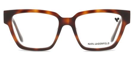 Karl Lagerfeld Tortoiseshell Eyeglasses – Premium Quality  display picture 3