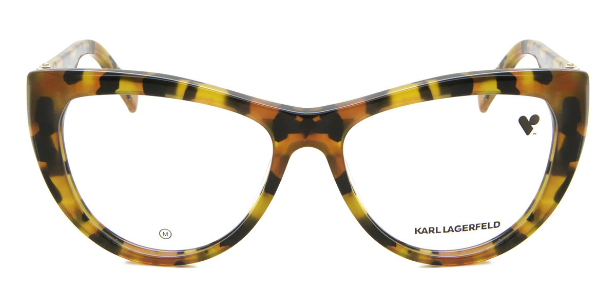 KARL LAGERFELD ラウンドメガネフレーム　ヴィンテージ品 Karl Lagerfeld Tortoiseshell Eyeglasses – Premium Quality, Free