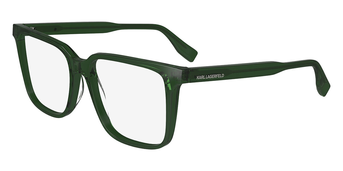 VISIONAITE 23 Karl Lagerfeld ケース無し Karl Lagerfeld KL6156 001 Pilot Black Eyeglasses | SmartBuyGlasses US
