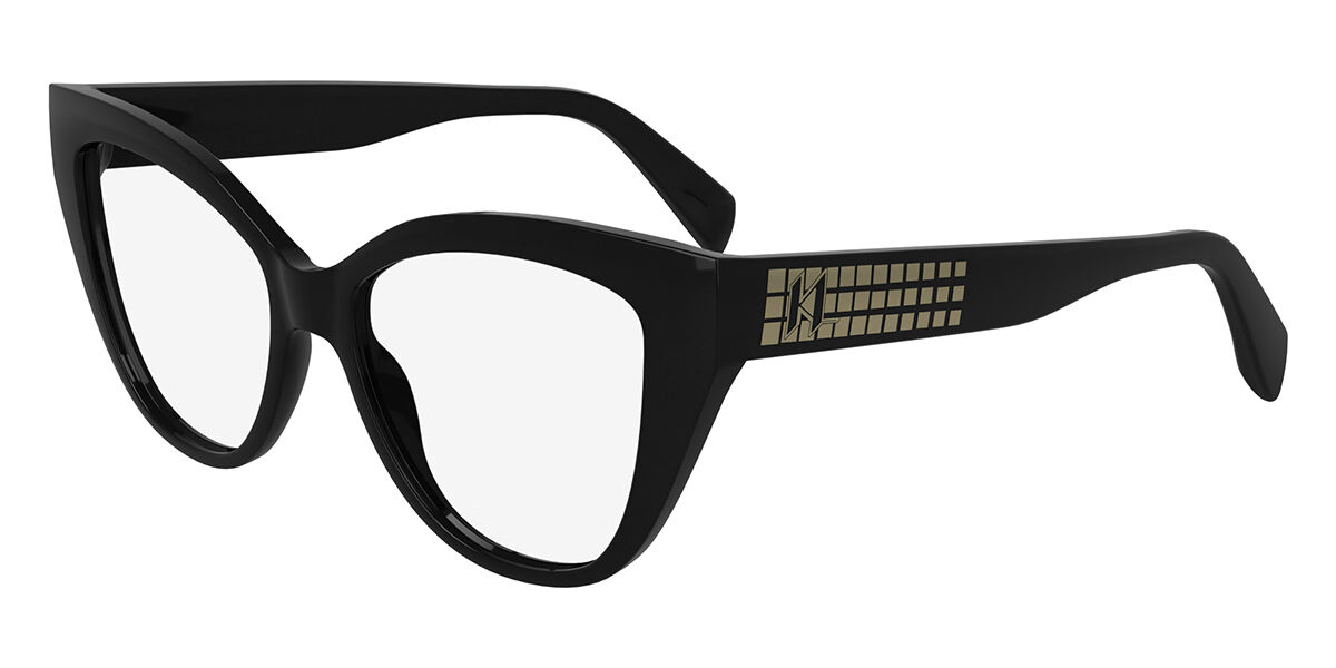 Karl Lagerfeld KL6178 001 Cat Eye Black Eyeglasses