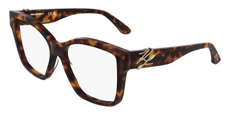 Karl Lagerfield cat eye Tortoise Shell Women\'s Eyeglasses EUC Karl Lagerfeld KL6078 235 Cat Eye Tortoise Eyeglasses  main image 4