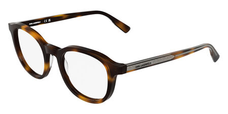 Karl Lagerfeld Tortoiseshell Eyeglasses – Premium Quality 