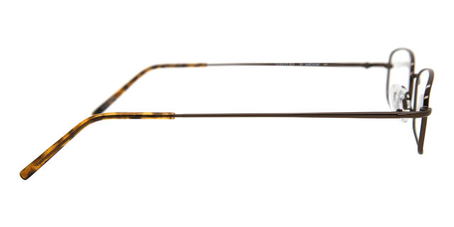 Flexon Eyeglasses Frame Autoflex 58 Women\'s Coffee Rectangle Full Rim 54□17-140 Flexon Autoflex 54 Eyeglasses | Autoflex A54 Prescription  main image 2