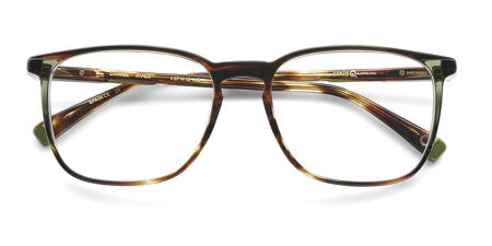 Etnia Barcelona Ancora Square Full Rim Acetate Tortoiseshell For Frames Etnia Barcelona Ancora Square-Frame Glasses - Brown  main image 3